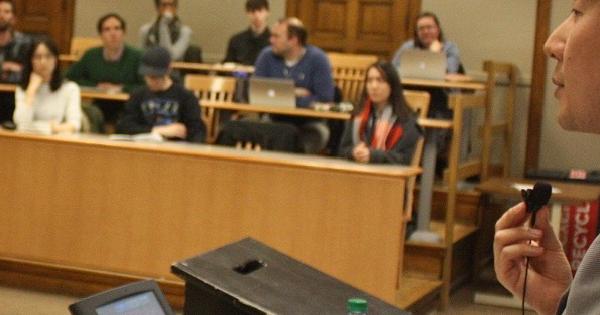 University Of Tokyo Professor Visits Osu To Discuss History Of Japan Us